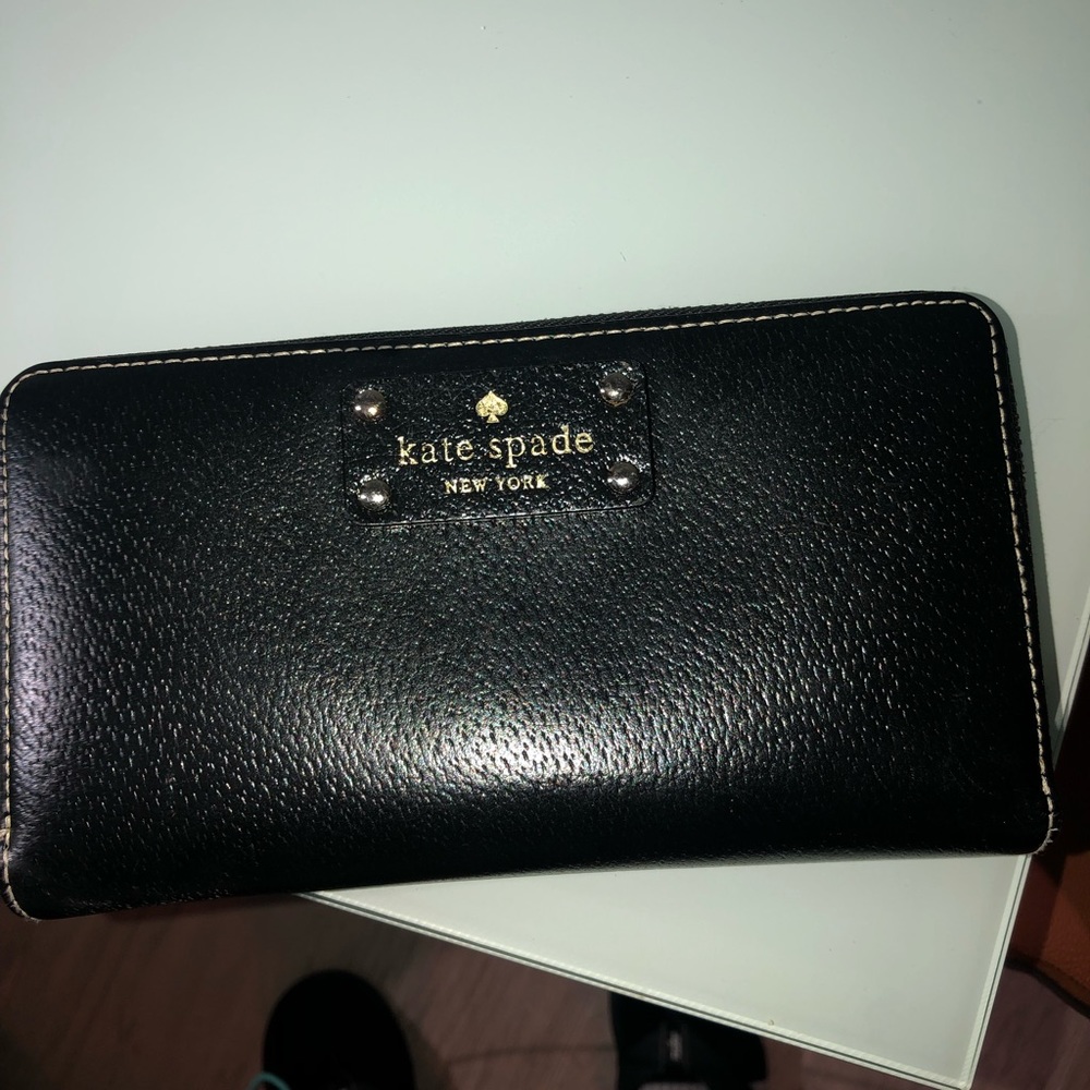 Kate Spade Wellesley Neda Zip Around Wallet Purse